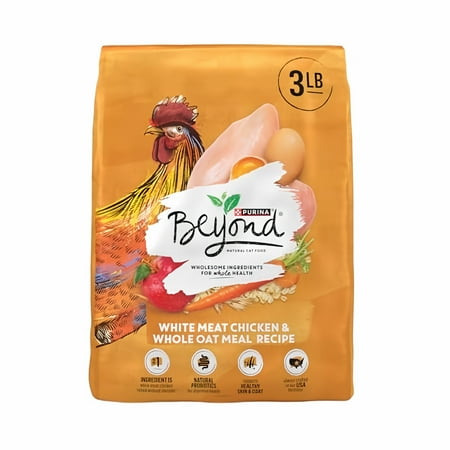 Purina Beyond Simply White Meat Chicken and Whole Oat Meal (Pack of 72)