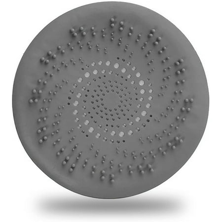 Protection De Drain De Silicone, 2pcs Filtre Cheveux Douche, 2pcs