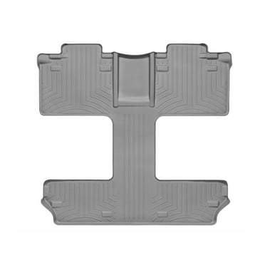 WeatherTech Custom Fit FloorLiners compatible with 2011-2020 Toyota Sienna - One piece - 2nd and 3rd row coverage, Grey