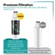 thumbnail image 2 of Filtro de agua y aire de refrigerador ICEPURE para LG LT1000P, 2 of 9