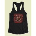thumbnail image 3 of Artshine Aries, I Am Racerback Tank Women -Arvee Gibson Designs, Female Large, 3 of 4