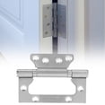 thumbnail image 1 of Hinge2Pcs Stainless Steel Hinge Furniture Accessories Flat Open Hinge Compact and Lightweight, 1 of 5