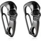 thumbnail image 1 of 2 Piezas Llavero de Calavera Cadena de Cartera de Calavera para Hombres Llavero de Calavera de Metal Pesado Hebilla de Llave con Cierre de Calavera, 1 of 5