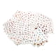 thumbnail image 1 of Pegatinas de U?as, 50 Hojas de Flores Mixtas de la Mariposa Nail Art Etiqueta Engomada de la Transferencia de Agua del U?as DIY Calcomanías, Estampas Navide?as U?as Para Uñas Octpeak  NO, 1 of 7