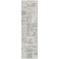 thumbnail image 2 of Addison Rugs Chantille Indoor/Outdoor Transitional Abstract Ivory Washable Runner Rug, 2'3" x 7'6", 2 of 6