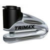 Trimax T665LC Motorcycle Disc Lock Chrome