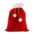 thumbnail image 3 of FVDPWYE Christmas Santa Bag Extra Large Christmas Present Sack Present Bag Gift Wrapping, 3 of 9