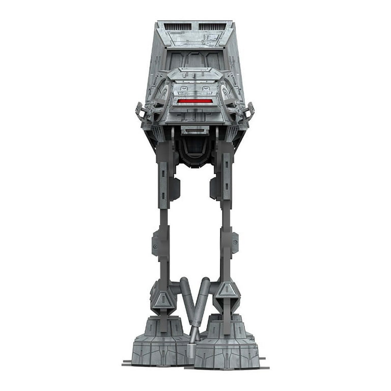 4D Cityscape Star Wars 3D Paper Model Kits (ATAT Walker) - Walmart.com