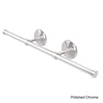 thumbnail image 5 of Monte Carlo Collection Wall Mounted Horizontal Guest Towel Holder - Polished Nickel, 5 of 5