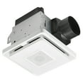 thumbnail image 2 of Home NetWerks 80 CFM 1.5 Sones Bathroom Exhaust Fan with Bluetooth Speaker and Light, 2 of 4