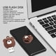 thumbnail image 3 of Unidades Flash USB Unidades Flash USB 20 Portátiles Unidades de Memoria de Valor de PVC Regalo de Almacenamiento de Datos con Diseño de Oso Lindo para Amigos Unidades de ANGGREK Otros, 3 of 8