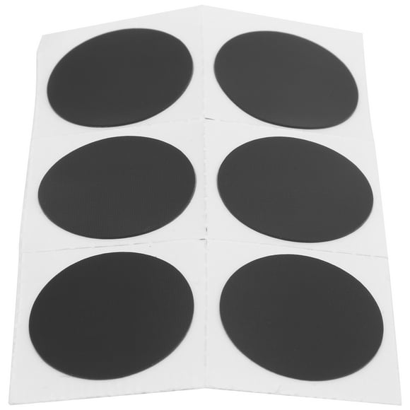 Patchs de Pneus Sans Colle, Pièce de Réparation de Chambre à Air de Bicyclette Patch de Crevaison de Chambre à Air Kit de Patch de Pneu de Vélo Créé avec Maîtrise
