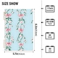 thumbnail image 4 of joogoo Spiral Journal Notebook Flowers Bows College Ruled Notebooks 8.3" x 5.7" 2 PCs, 4 of 8