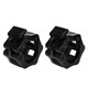 thumbnail image 1 of Sywqhk 2x 28mm Gimnasio Entrenamiento Mancuernas Bloqueo Clips Levantamiento de pesas Spinlock Barbell Collares Sywqhk Alta Calidad, 1 of 6