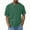 Green（mens shirts）, variant on GuangCheng Mens Short Sleeve T-Shirts,Textured,Crew Neck,Oversized Fit,Pullover,Soft,Breathable,Comfortable,Casual Tops,Green,Size XL