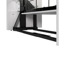 thumbnail image 2 of Pemberly Row Lit Escamotable Complet avec Garde-Robe (88"W) - Bois Manufacturé Blanc, 2 of 13