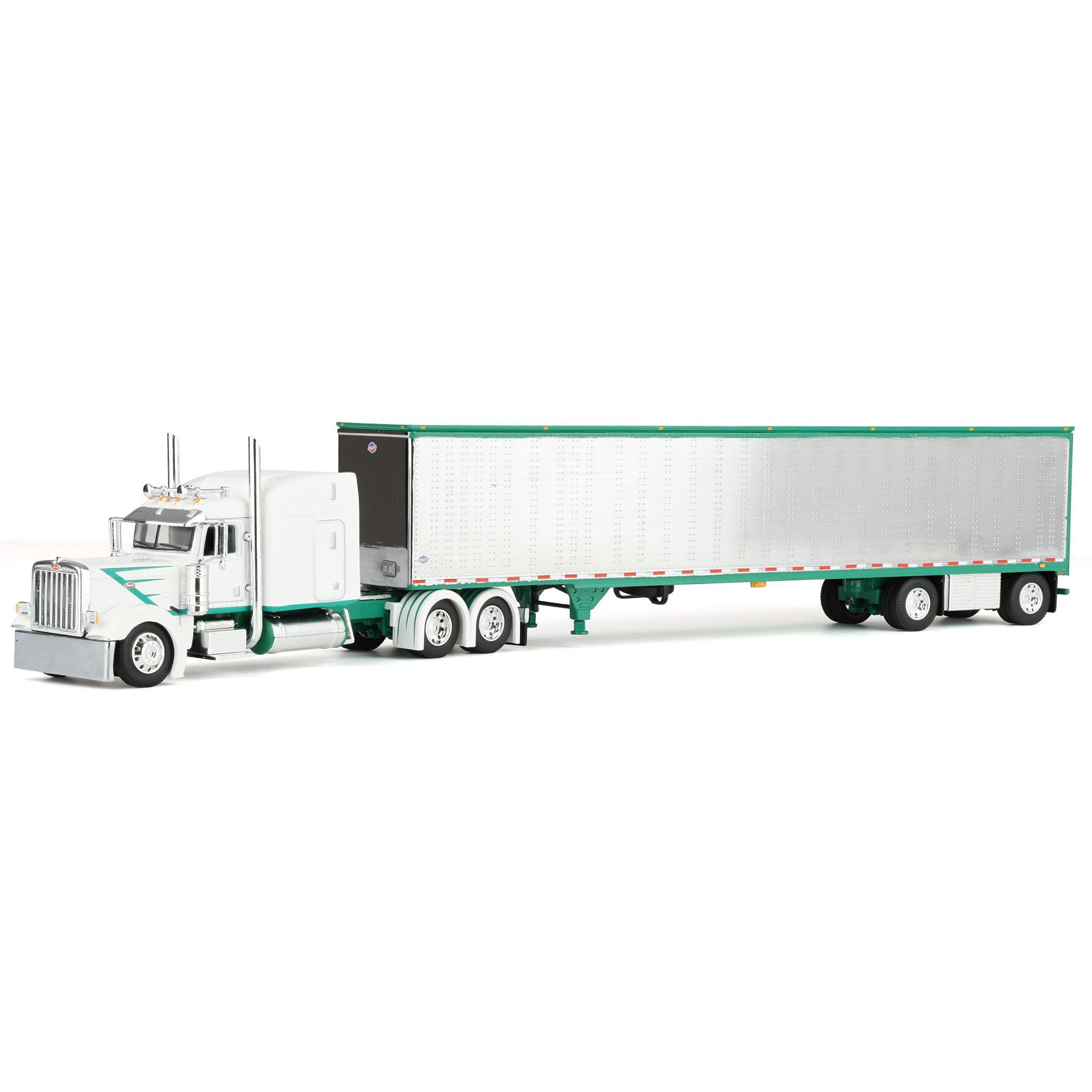 Free Shipping! First Gear DCP 1/64 Blue Peterbilt 379 w/ 63