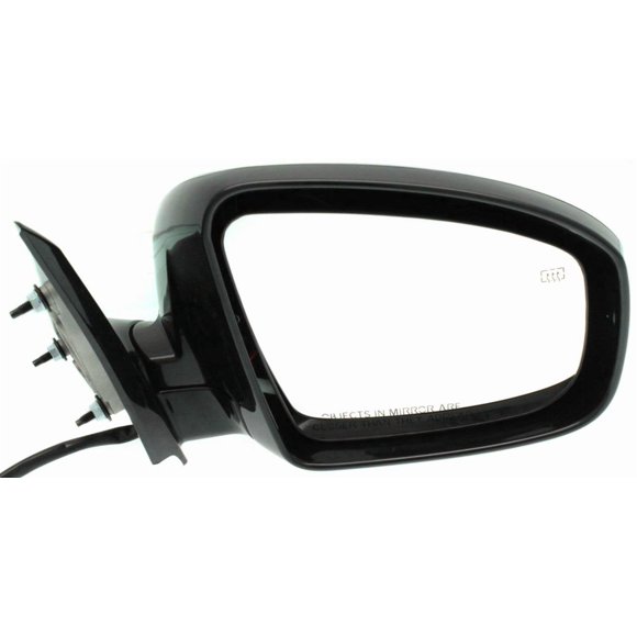 Kool Vue Passenger Side Power Heated Mirror for Infiniti QX60 2014-2015 Power Fold Without Memory Paintable