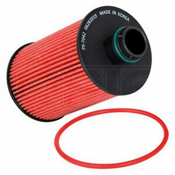 K&N Filter HP7042 4.906 in. Performance Gold Oil Filter Fits select: 2014-2018 RAM 1500, 2014-2016 JEEP GRAND CHEROKEE