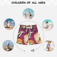thumbnail image 6 of Abstract Flow Boys Swim Trunks Quick Dry Boy Swim Shorts for 3-14 Years, 6 of 8