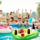 thumbnail image 4 of Portavasos - Bandeja de barra flotante Portavasos de cerveza inflables (aguacate) Likrtyny Deportes al aire libre Salida diaria Juego de fiesta, 4 of 8