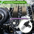 thumbnail image 2 of Sensor de Posición del Cigüeñal Unique Bargains No.23731-6N202 para Nissan Frontier S, SV 2.5 2011-2019, Resistente, Tono Negro Plateado, Sensor CKP de Motor, Metal Plástico, 1 Pc, 2 of 6