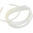 thumbnail image 1 of STARTIST 10 Bandeaux en Plastique Attache-Cheveux Accessoires pour Cheveux 10mm, 1 of 7