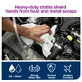 thumbnail image 4 of Tork 5301755 8.46 in. x 16.13 in. Heavy-Duty Cleaning Cloth - White (5/Carton), 4 of 6