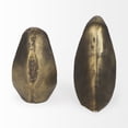 thumbnail image 5 of HomeRoots 392135 Rustic Antiqued Dove Bookends, Gold, 5 of 5