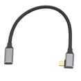 thumbnail image 2 of USB C To USB C Cable, 10Gbps USB C To USB C 3.1 Gen 2 Cable  For USB C Hubs 0.25m, 2 of 8