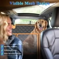 thumbnail image 4 of Funda de asiento de coche para perro Twesync Asiento trasero Impermeable y resistente a los, 4 of 5