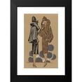 thumbnail image 2 of Anonymous 11x14 Black Modern Framed Museum Art Print Titled - Creations Simon Schwartz (1926), 2 of 5