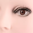 thumbnail image 4 of Exactly Life-Size Training Head,  Silicone Makeup Practice Head, Soft For Cosmetology Training Makeup, 4 of 8