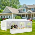 thumbnail image 2 of UBesGoo 10'x30' Canopy Tent Wedding Outdoor Canopy Tent Garden White (Assembly Required), 2 of 8