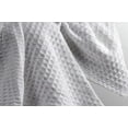 thumbnail image 4 of Herringbone & Honeycomb Weave Thermal Blanket 2 PK, 4 of 11