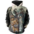 thumbnail image 2 of Sudadera con capucha con estampado 3D de camuflaje de hoja de arce para primavera y otoño para hombre, ropa para pesca al aire libre, camping, caza, chaqueta con capucha para mujer, 2 of 5