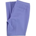 thumbnail image 2 of Anne Klein Womens Solid Casual Cropped Pants, Blue, 0, 2 of 2