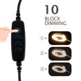 thumbnail image 3 of Luxshiny Lampe de Bureau LED Bras Long en Alliage d'Aluminium Style Simple Lecture 1 Ensemble, 3 of 8