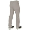 thumbnail image 2 of CHAMPRO Triple Crown 2.0 Open Bottom Baseball Pants, Youth X-Large, Grey, 2 of 3
