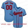 thumbnail image 1 of New Style Custom Baseball Jersey Team Training Uniform Printing Add Own Name Number Softball Sports White Green Men Ladies/Kids, 1 of 7
