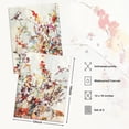thumbnail image 2 of Wildflower Wall Art Decor Canvas Poster Vintage Flower Wall Poster for Bedroom Living Room Decor 12x16 in Unframed Set of 2, 2 of 4