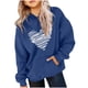 thumbnail image 2 of Camiseta de manga larga para niños, cuello redondo, color liso, ideal para niños y niñas, sudadera con capucha de poliéster., 2 of 6