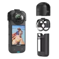 thumbnail image 2 of Protection Anti-Buée pour Lentille pour Insta360 X3 – Verre Optique Résistant aux Rayures avec Étui de Protection en Silicone, 2 of 17