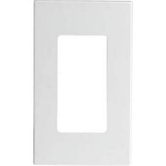Leviton 80301-SGY 1-Gang Decora Plus Screwless Wall Plate - Gray