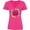 Hot Pink, variant on Inktastic I Just Love Jellybeans, Okay? Easter Candy Women's V-Neck T-Shirt