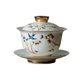 thumbnail image 2 of Taza de té Kungfu, regalo de inauguración de casa, cerámica compacta para familias y amigos, diseño de textura única, elegante taza de té 190 ml, 2 of 9