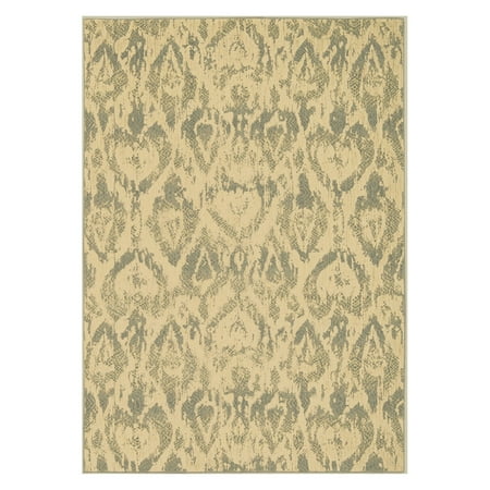 Nourison Nepal NEP12 Area Rug - Beige / Slate