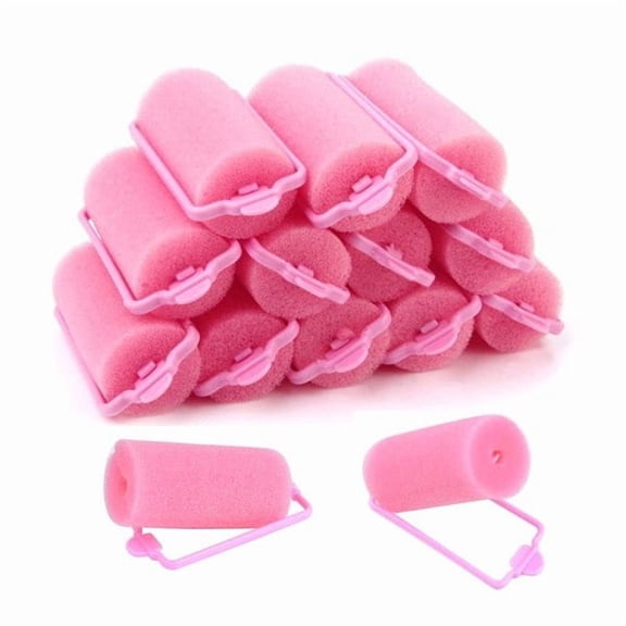 36 soft foam hair rollers