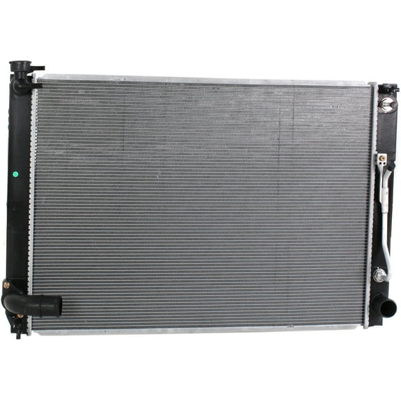 RADIATOR Compatible with TOYOTA SIENNA 2007-2010 with Filler Neck