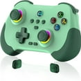 thumbnail image 1 of Wireless Mobile Gaming Controller - Compatible With IPad/iPhone/Tablet, Cloud Remote Joystick For IOS/Android, Features Macro Buttons, Hall-Rocker, Hall-Trigger - Starry Star Edition, 1 of 7